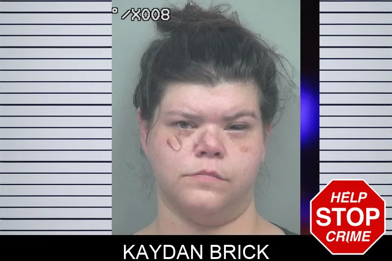 Kaydan Brick mugshot