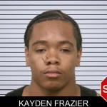 Kayden Frazier mugshot