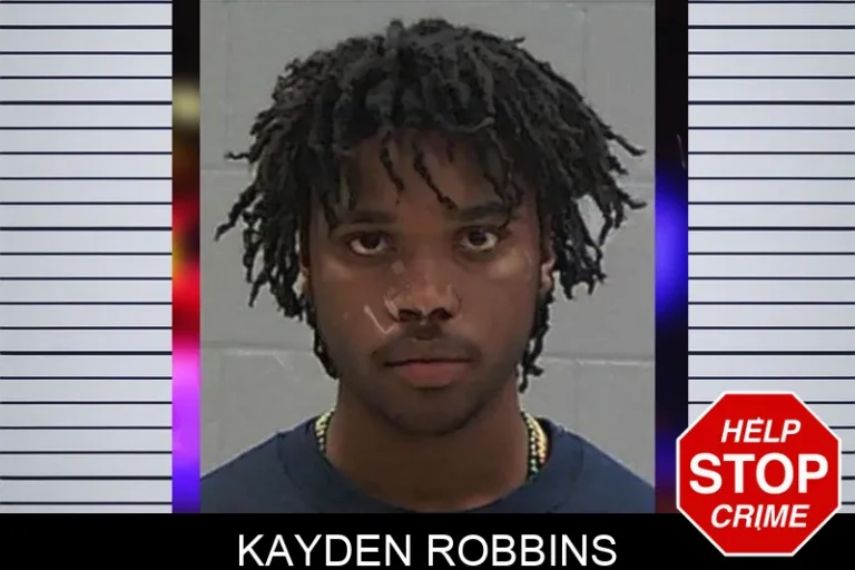 Kayden Robbins mugshot – Baldwin County , Georgia Kayden Robbins