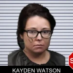 Kayden Watson mugshot