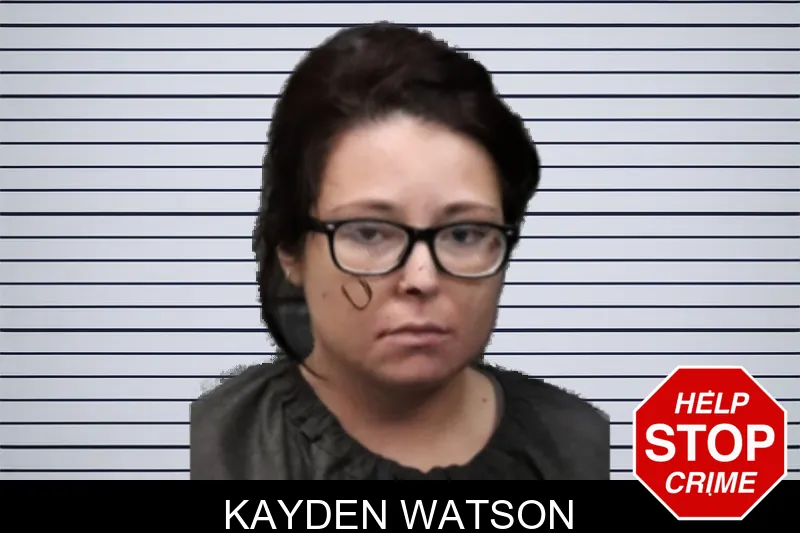 Kayden Watson mugshot