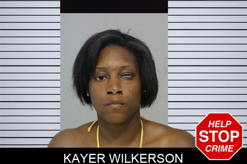 Kayer Wilkerson mugshot
