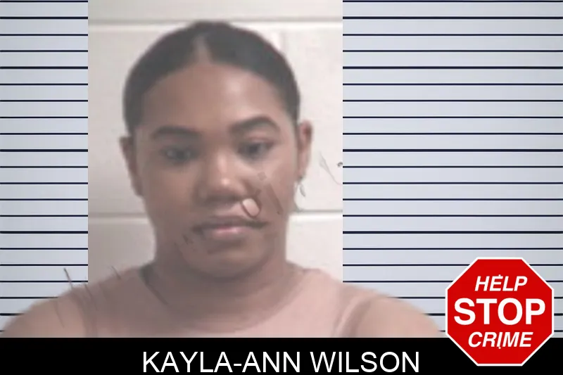 Kayla-Ann Wilson mugshot
