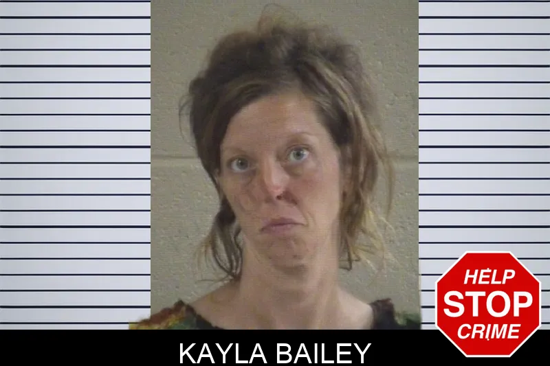 Kayla Bailey mugshot