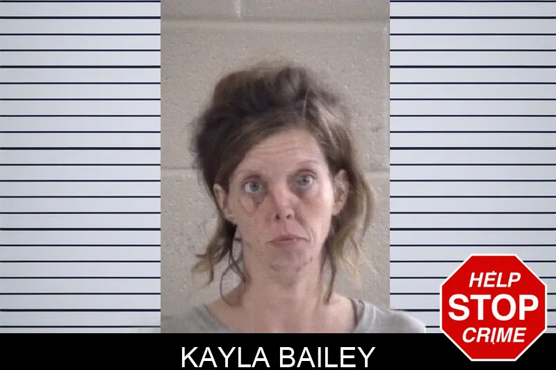 Kayla Bailey mugshot