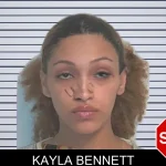Kayla Bennett mugshot