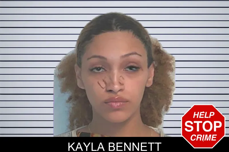 Kayla Bennett mugshot