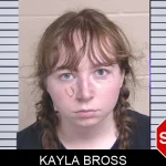 Kayla Bross mugshot
