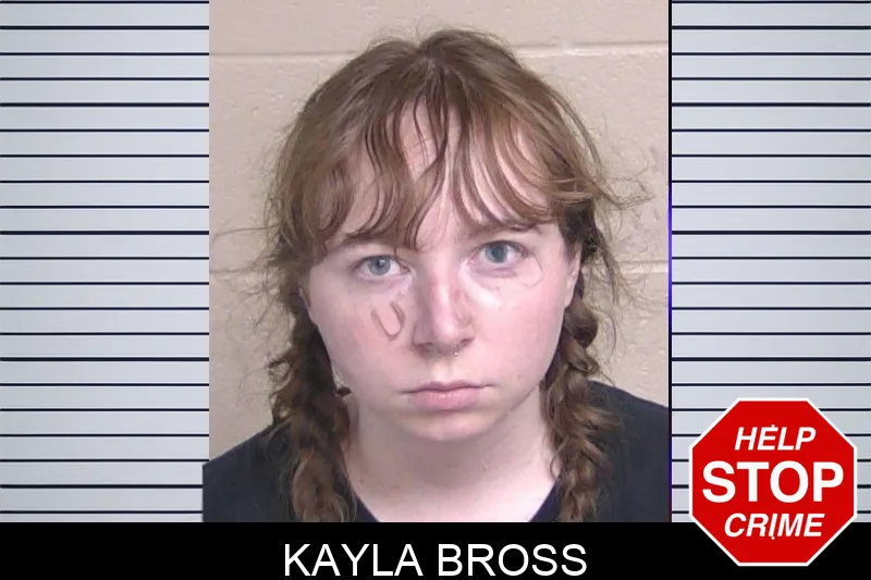 Kayla Bross mugshot