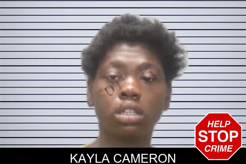 Kayla Cameron mugshot