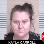 Kayla Carroll mugshot