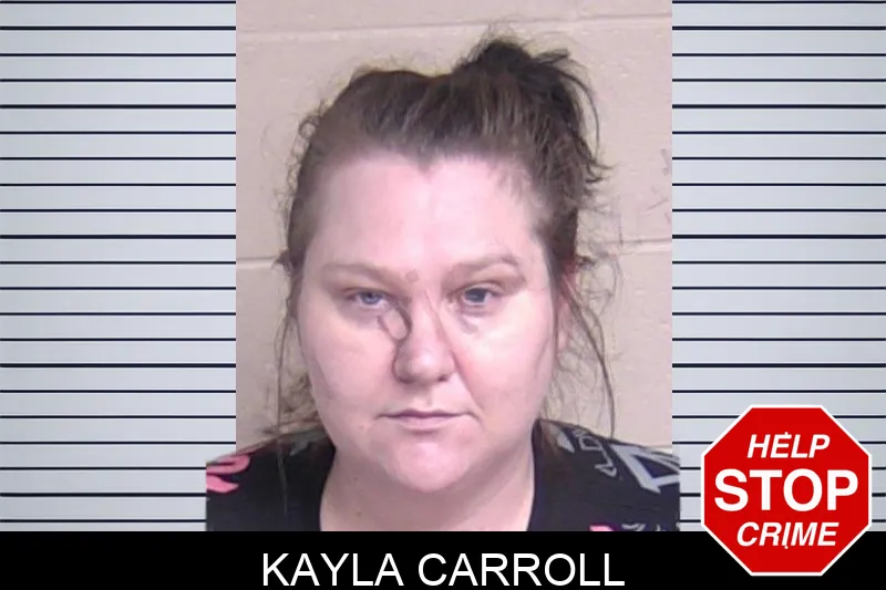 Kayla Carroll mugshot