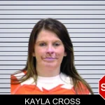 Kayla Cross mugshot