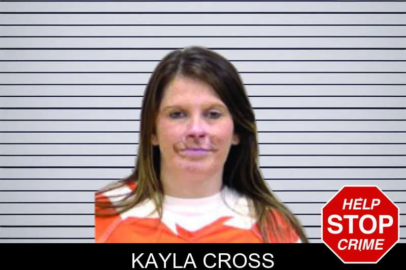Kayla Cross mugshot