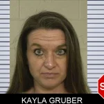 Kayla Gruber mugshot