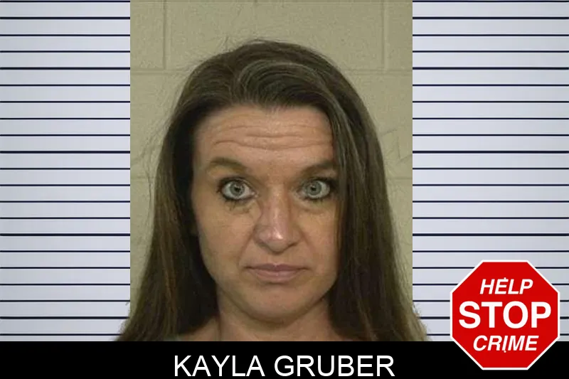 Kayla Gruber mugshot