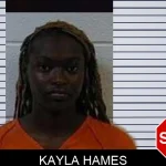 Kayla Hames mugshot