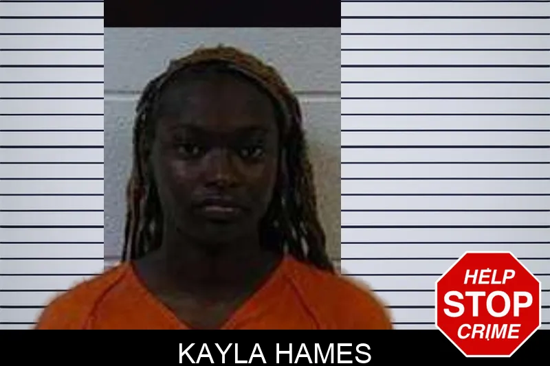 Kayla Hames mugshot