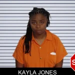 Kayla Jones mugshot – Rockdale County , Georgia Kayla Jones mugshot