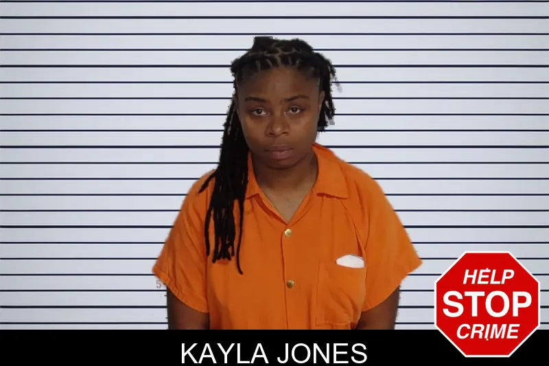 Kayla Jones mugshot – Rockdale County , Georgia Kayla Jones mugshot