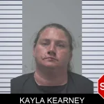 Kayla Kearney mugshot – Coweta County , Georgia Kayla Kearney mugshot