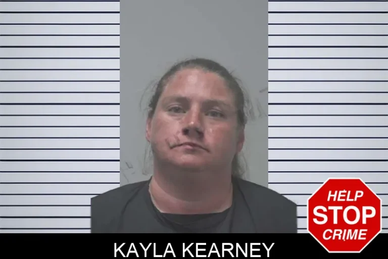 Kayla Kearney mugshot – Coweta County , Georgia Kayla Kearney