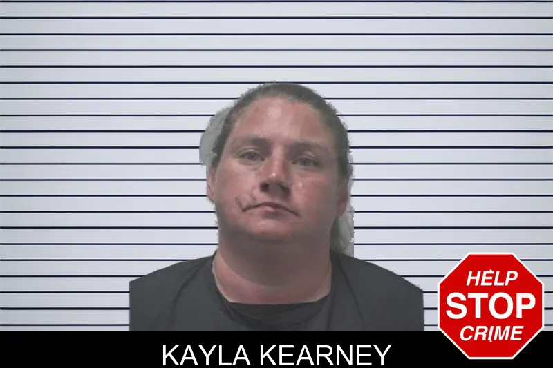 Kayla Kearney mugshot – Coweta County , Georgia Kayla Kearney mugshot