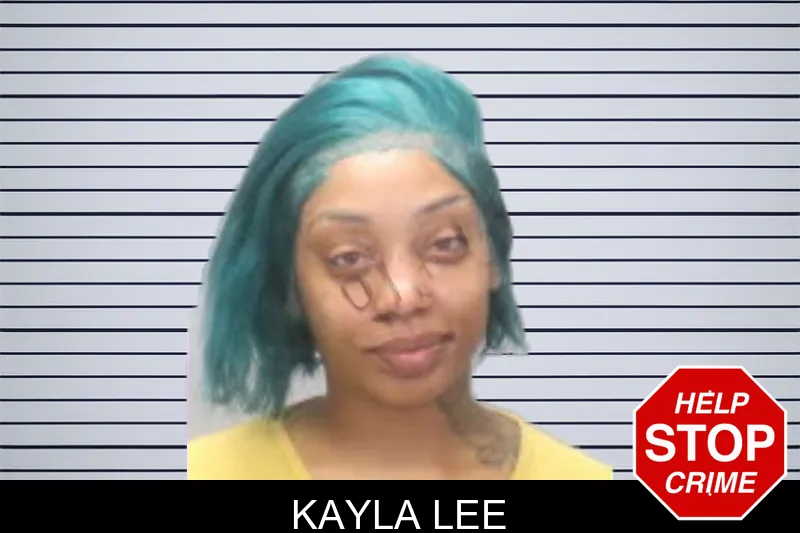 Kayla Lee mugshot