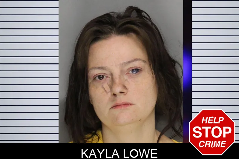 Kayla Lowe mugshot