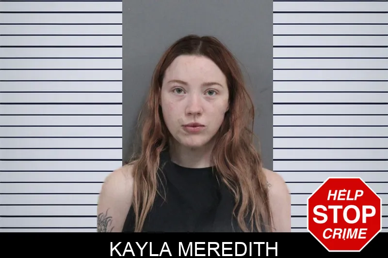 Kayla Meredith mugshot