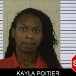 Kayla Poitier mugshot