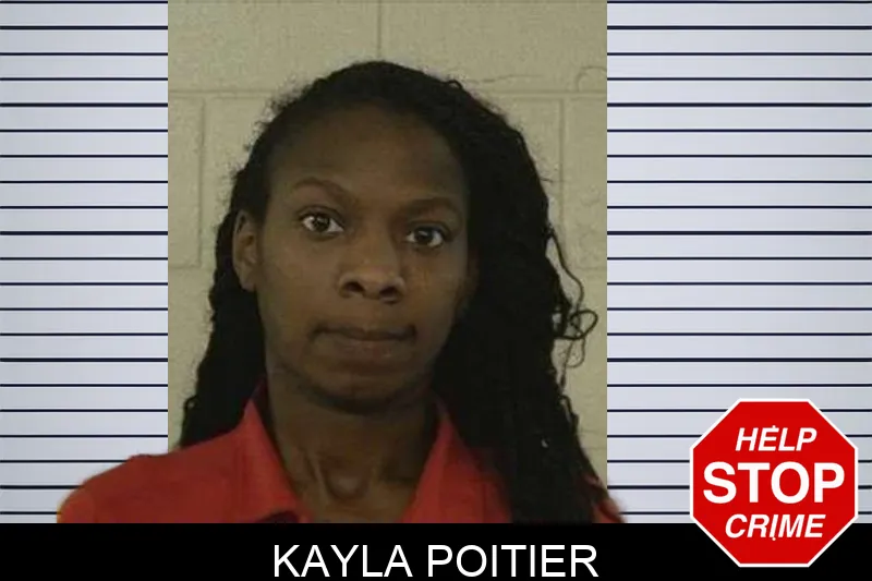 Kayla Poitier mugshot