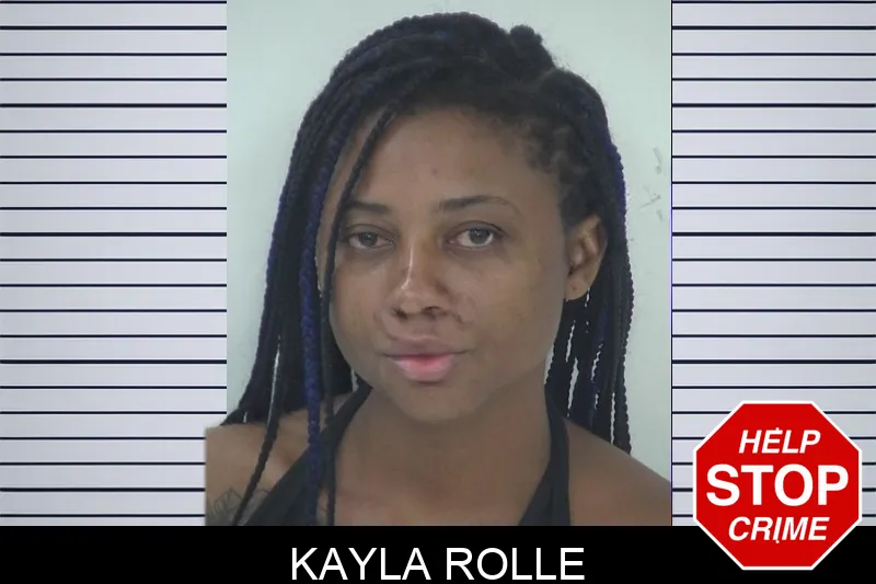 Kayla Rolle mugshot