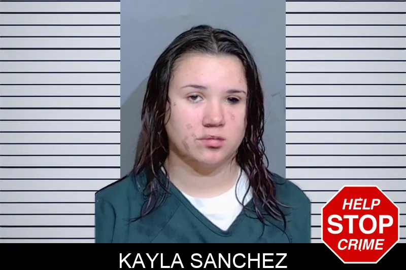 Kayla Sanchez mugshot