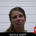 Kayla Sapp mugshot