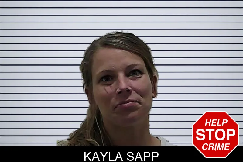 Kayla Sapp mugshot