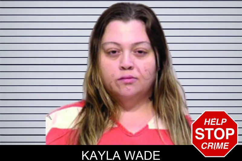 Kayla Wade mugshot