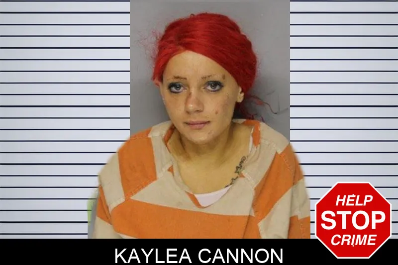 Kaylea Cannon mugshot