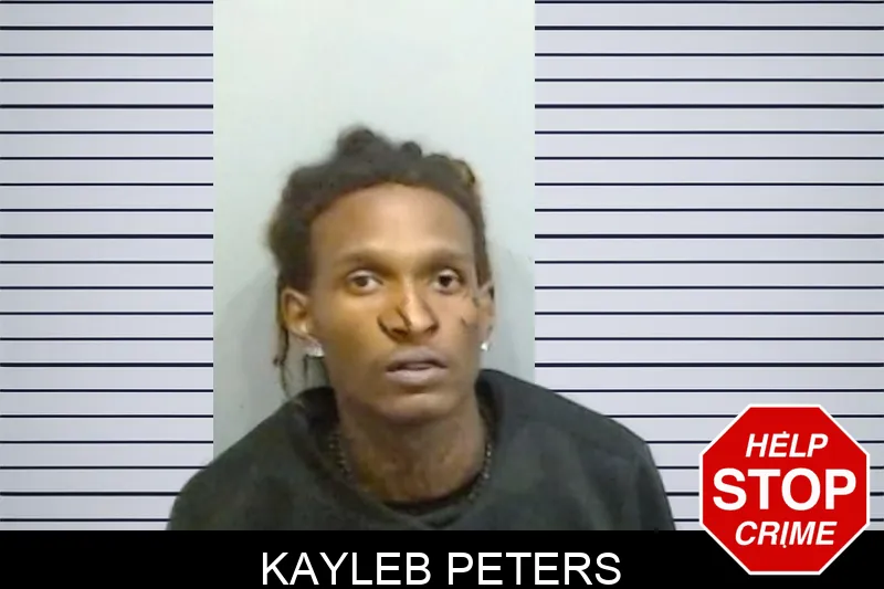 Kayleb Peters mugshot