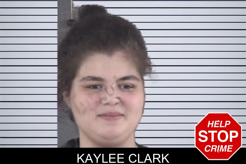 Kaylee Clark mugshot