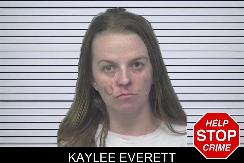 Kaylee Everett mugshot