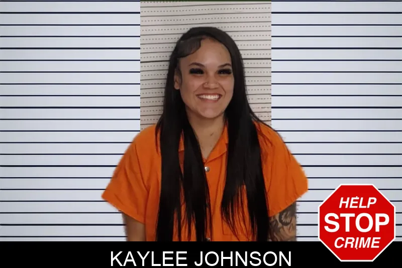 Kaylee Johnson mugshot