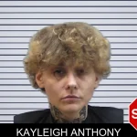 Kayleigh Anthony mugshot
