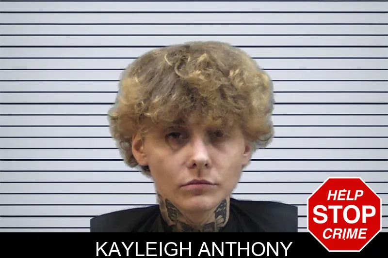 Kayleigh Anthony mugshot