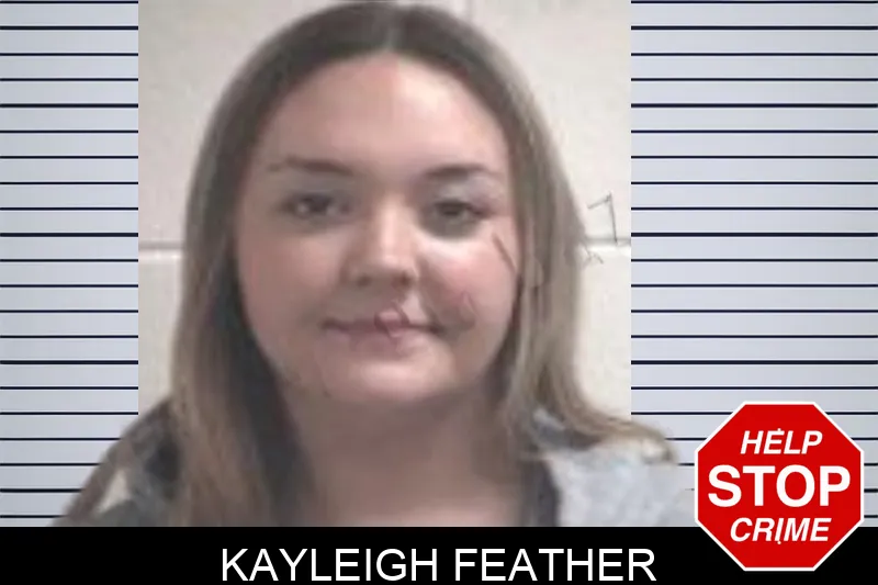 Kayleigh Feather mugshot