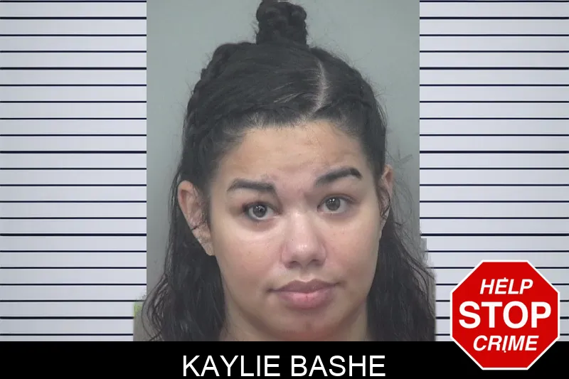 Kaylie Bashe mugshot