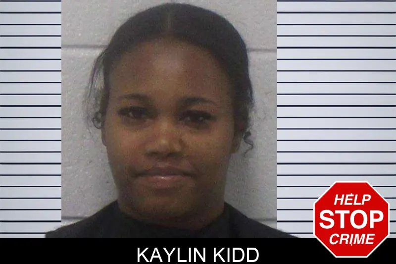 Kaylin Kidd mugshot – Carroll County , Georgia Kaylin Kidd mugshot