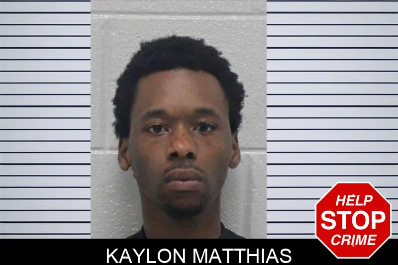 Kaylon Matthias mugshot