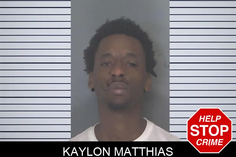 Kaylon Matthias mugshot