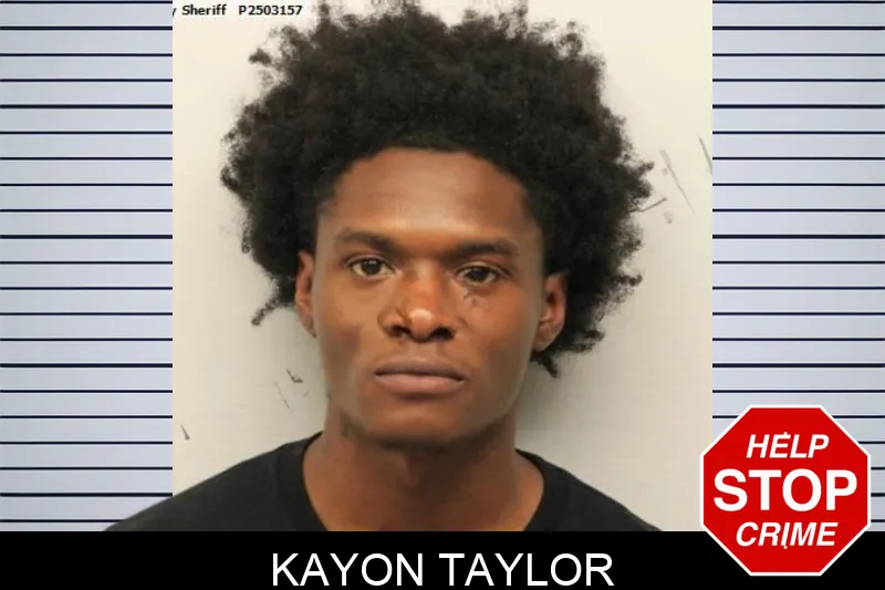Kayon Taylor mugshot